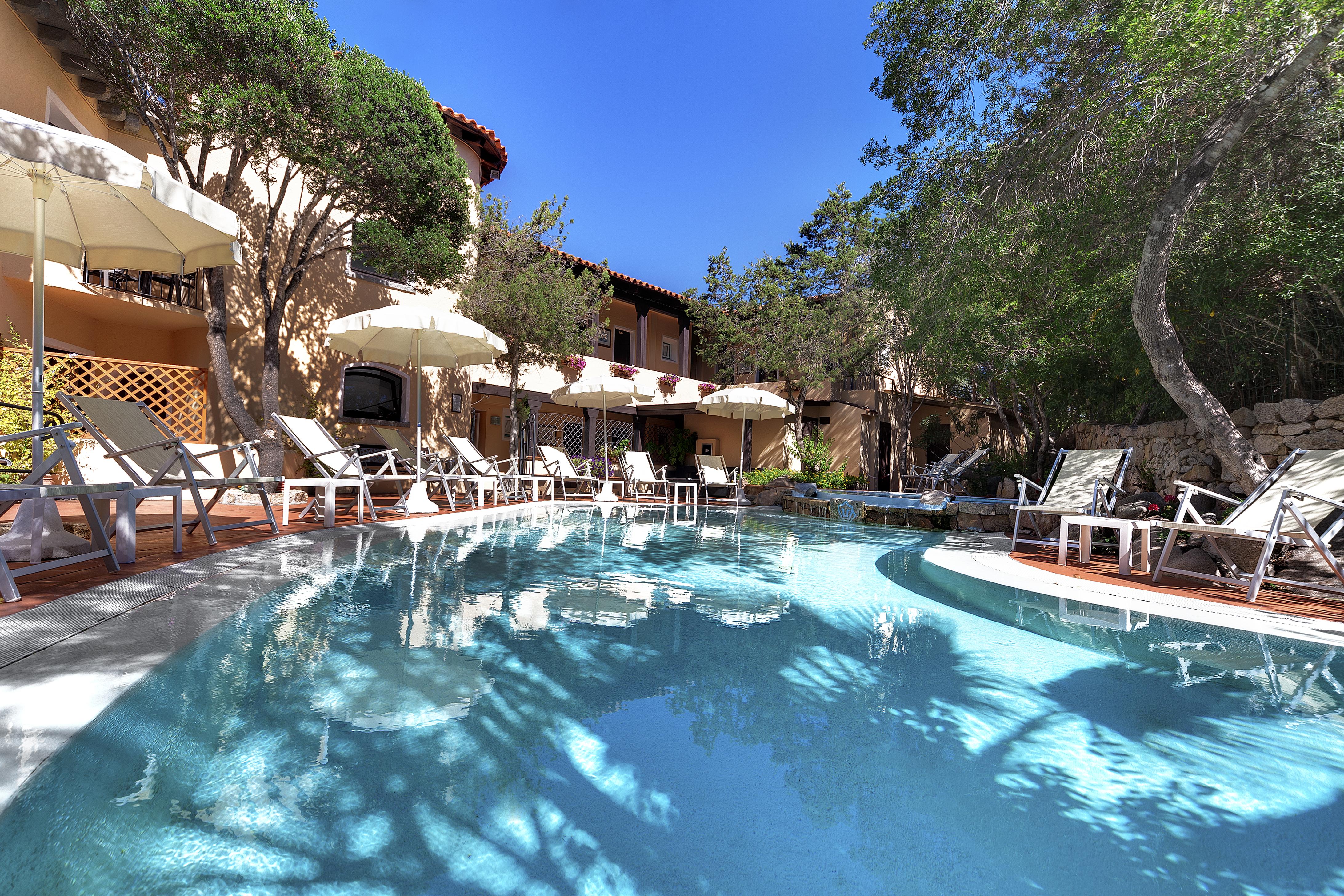 Hotel Colonna San Marco Porto Rotondo Exteriör bild