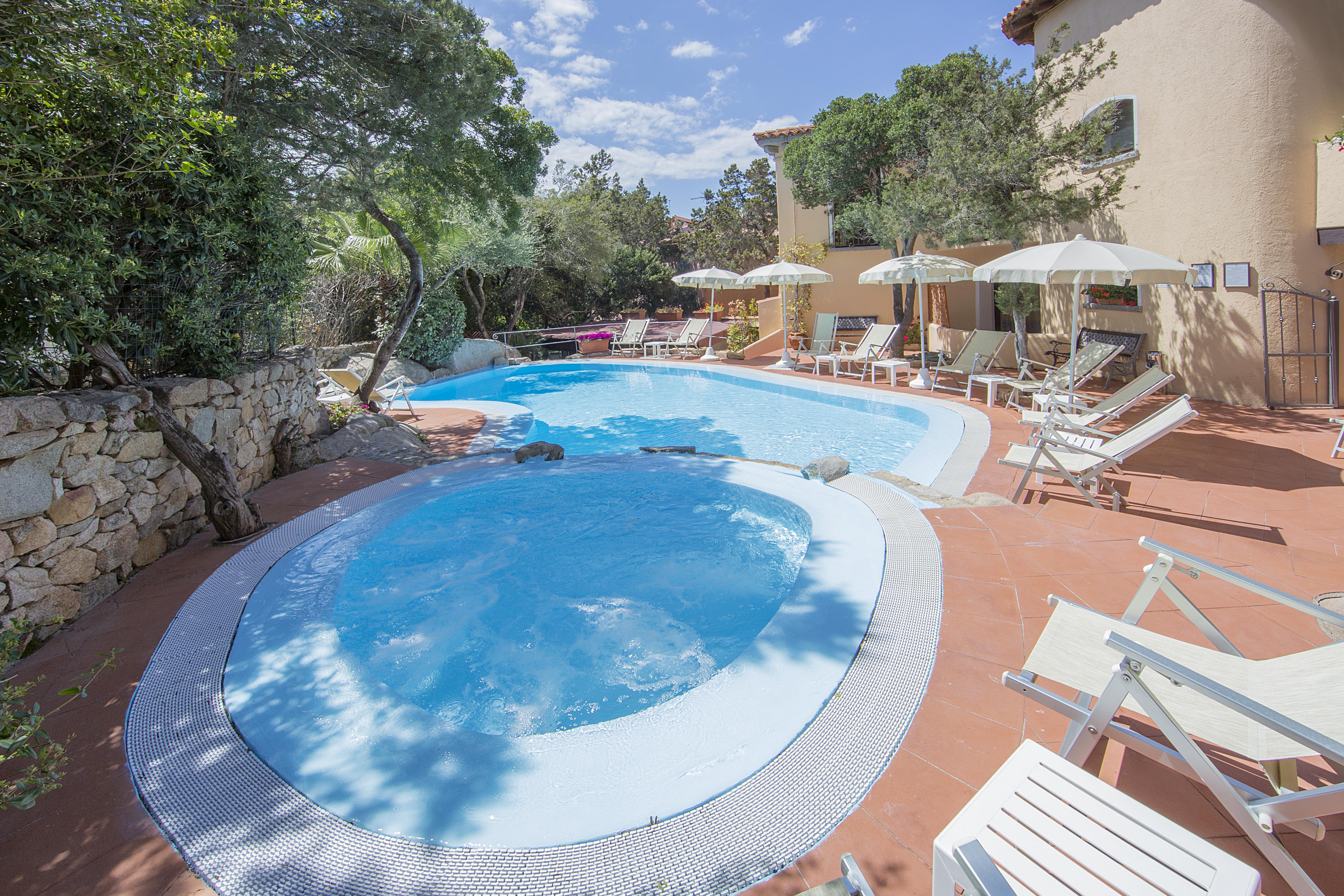 Hotel Colonna San Marco Porto Rotondo Exteriör bild