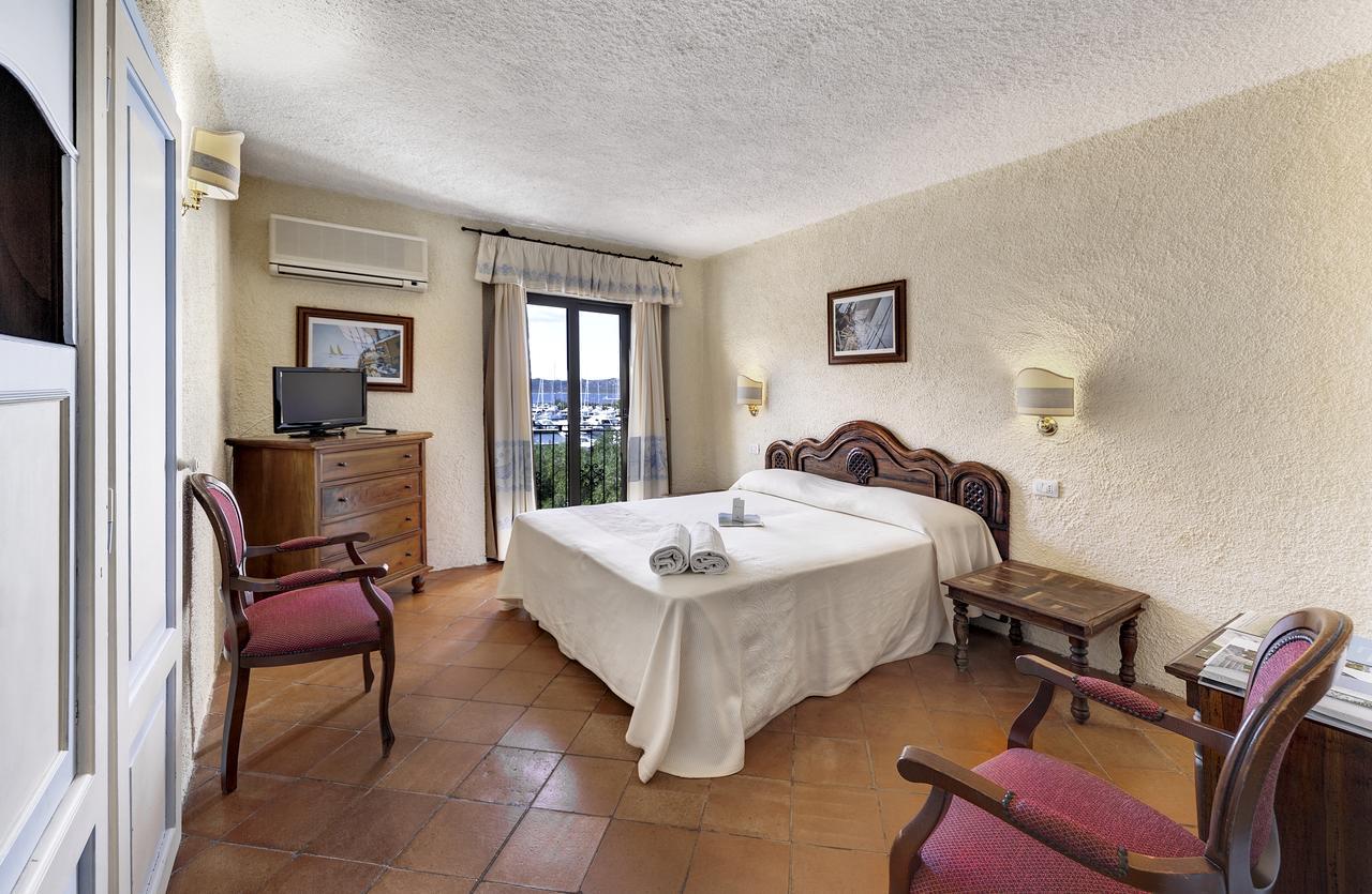 Hotel Colonna San Marco Porto Rotondo Exteriör bild