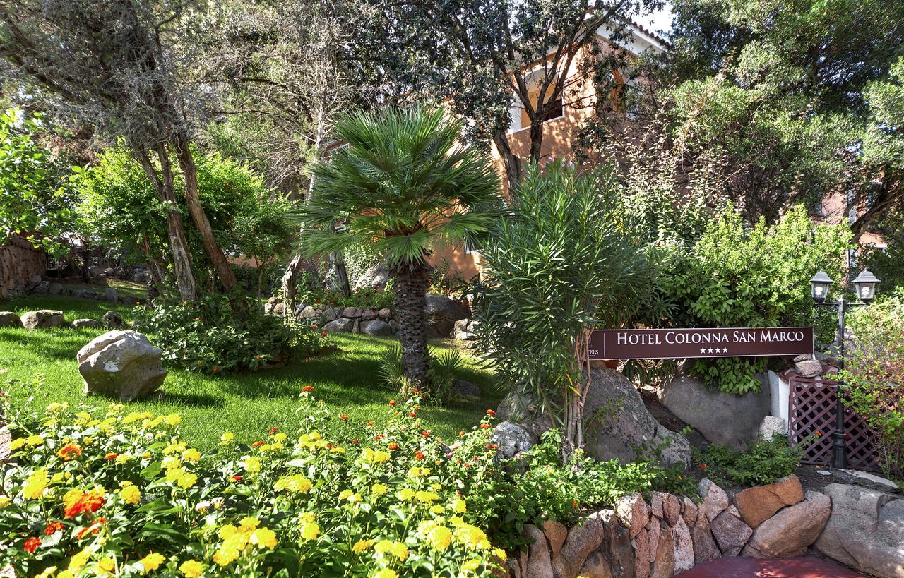 Hotel Colonna San Marco Porto Rotondo Exteriör bild