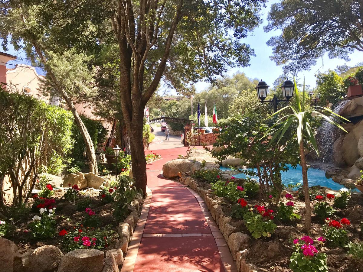 Hotel Colonna San Marco Porto Rotondo Exteriör bild