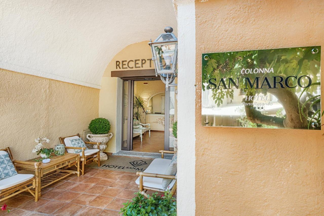 Hotel Colonna San Marco Porto Rotondo Exteriör bild